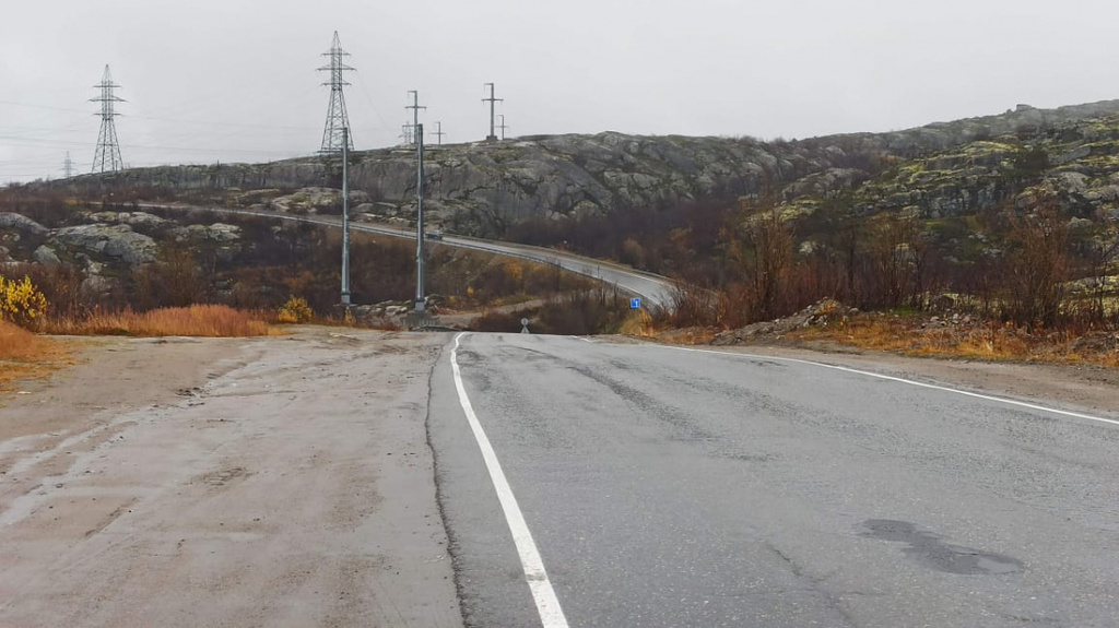 Автомобильный подъезд к Гаджиево отремонтируют в 2021 году
