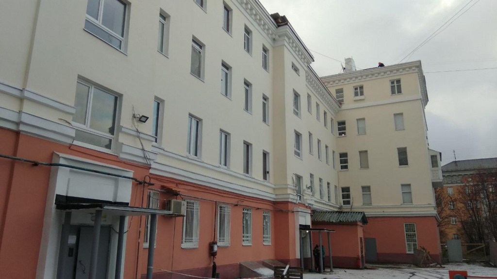В историческом центре Мурманска проверили качество ремонта фасадов