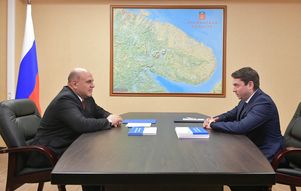 Мишустин и Чибис обсудили вопросы развития Мурманской области