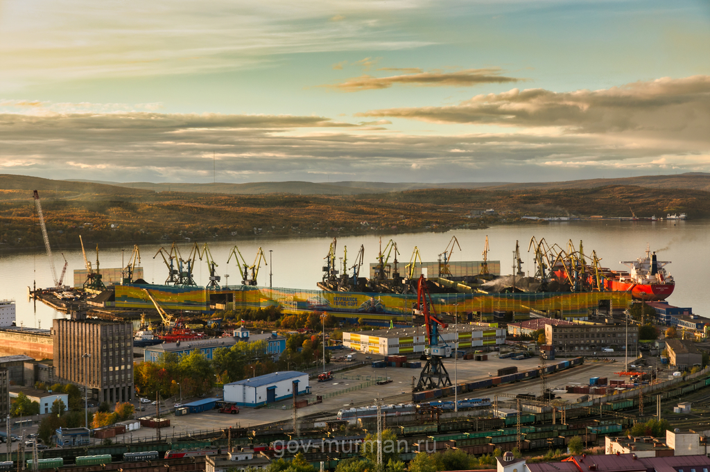 В Мурманске на территории порта создадут культурно-деловой центр