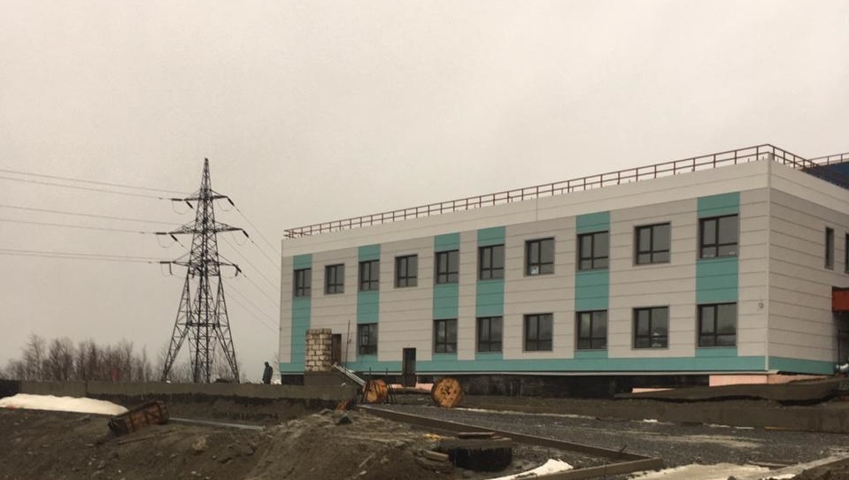 Спортивный комплекс по горнолыжному спорту в Кировске сдадут к концу года