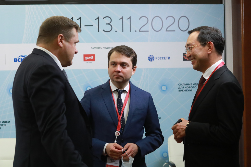 Чибис презентовал прорывные для региона практики на форуме в Москве