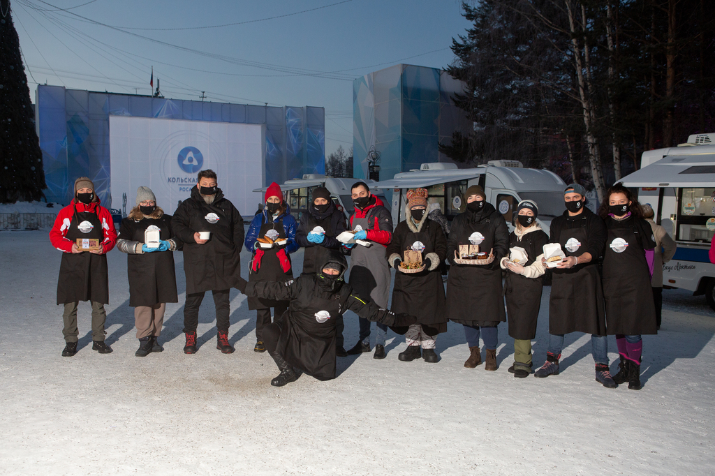 Ярмарка региональной кухни «Вкус Арктики» прошла в городе Полярные Зори