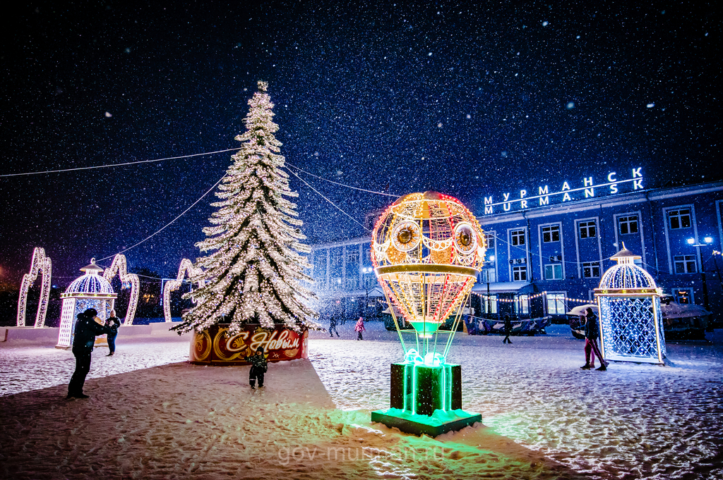 Андрей Чибис поздравил северян с наступающим Новым годом