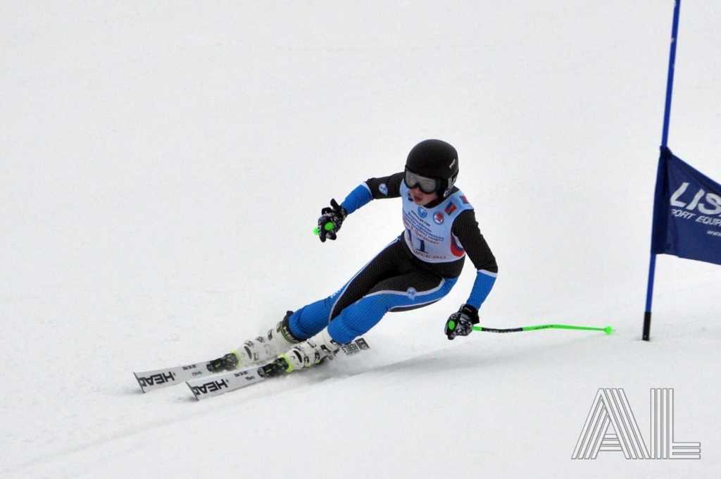 Спортсмены-горнолыжники Мурманской области стали призерами на первенстве России