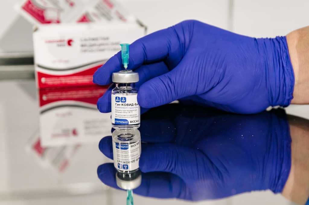 На портале госуслуг упростят запись на вакцинацию от коронавируса