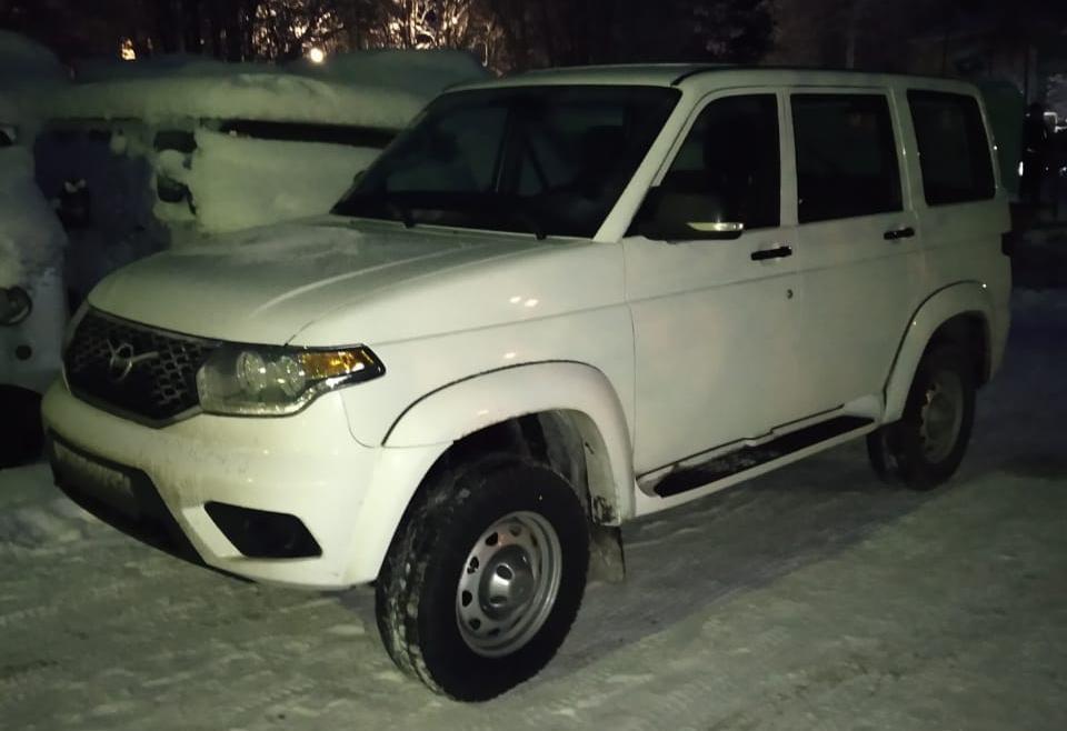 Медорганизации региона получили новые автомобили УАЗ «Патриот»