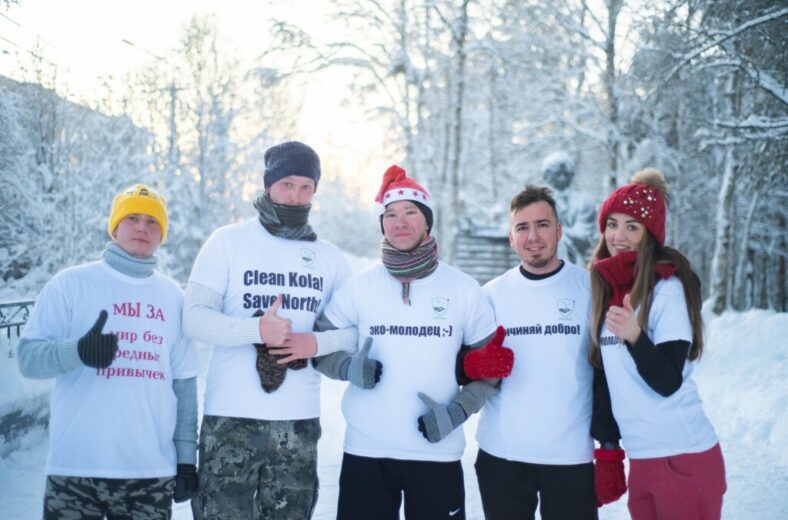 Экологические акции волонтёров Заполярья нуждаются в финансовой поддержке