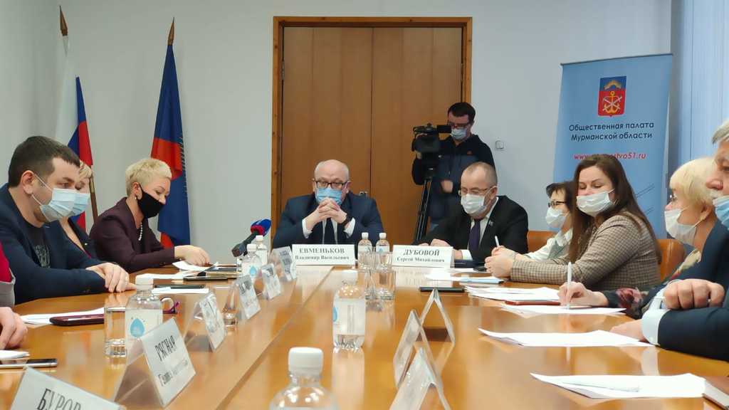 Владимир Евменьков принял участие в заседании региональной Общественной палаты