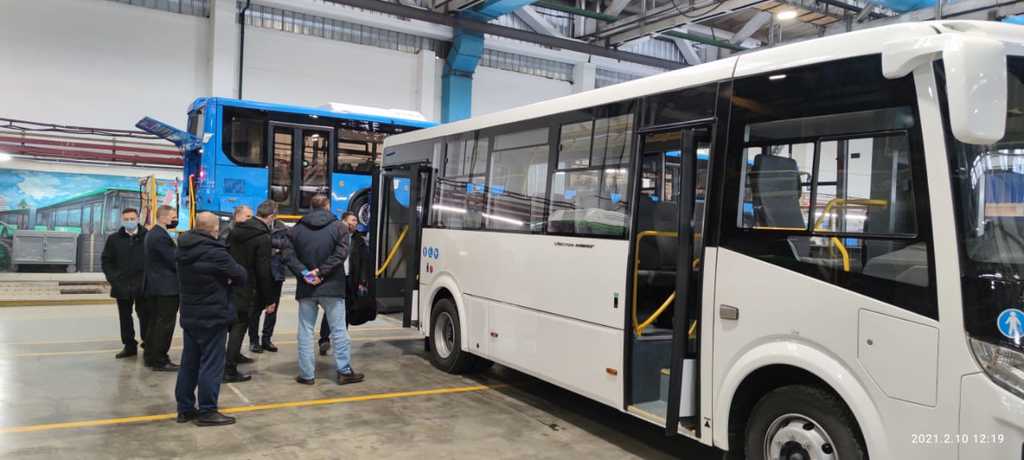 Мурманская область получит в тестовую эксплуатацию два новых автобуса
