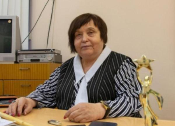 Александра Еремеева стала заслуженным учителем России