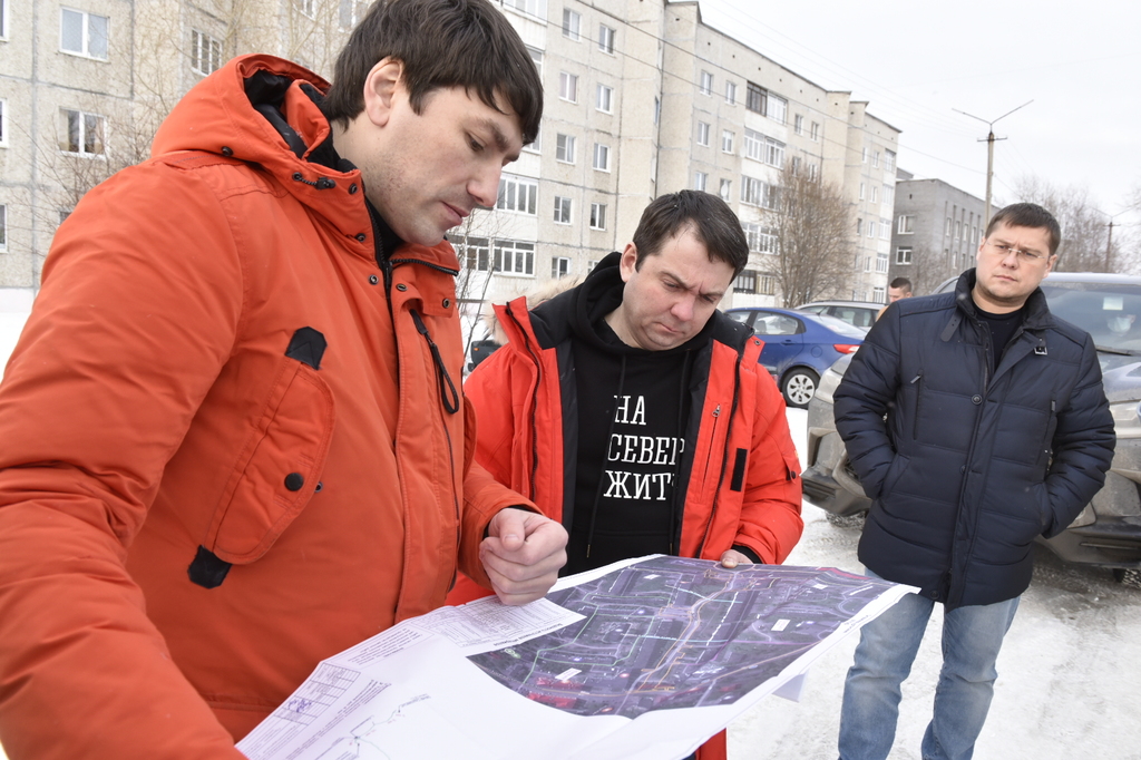 Губернатор поддержал проект по реконструкции улицы Горького в Кандалакше