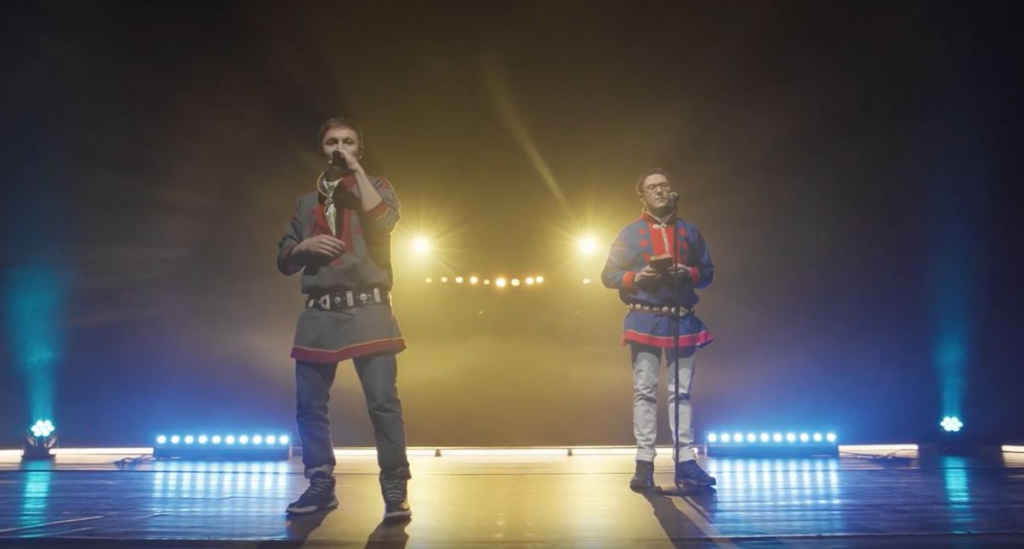 Музыканты из Мурманской области заняли третье место на Саамском Гран-при