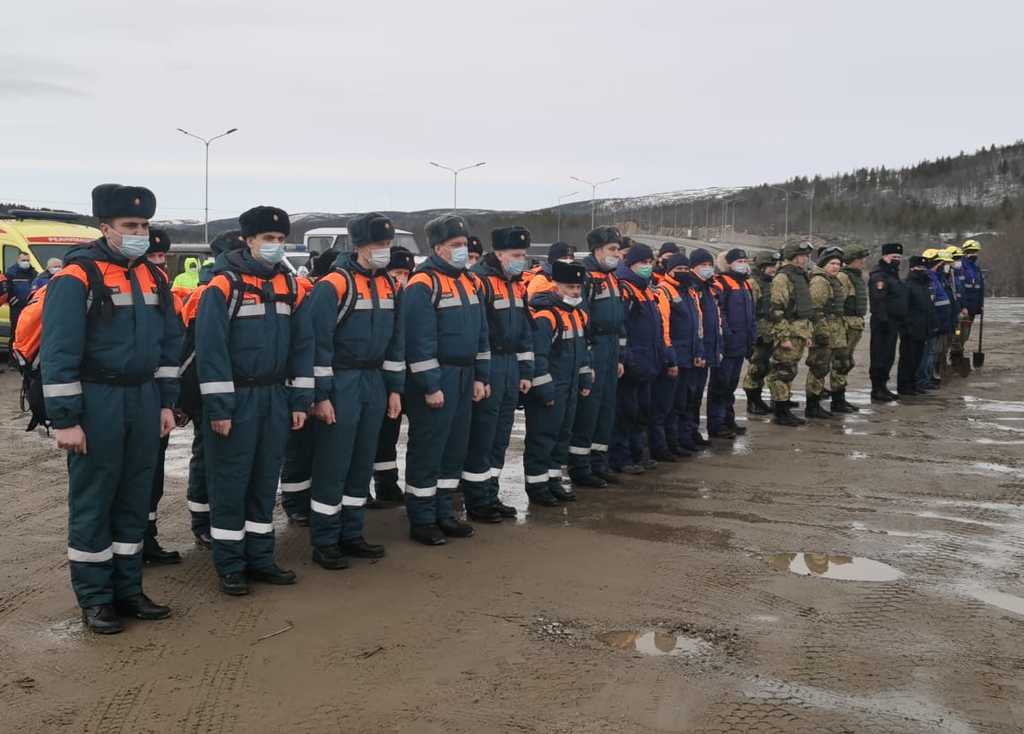 В Мурманской области начались командно-штабные учения по ликвидации ЧС
