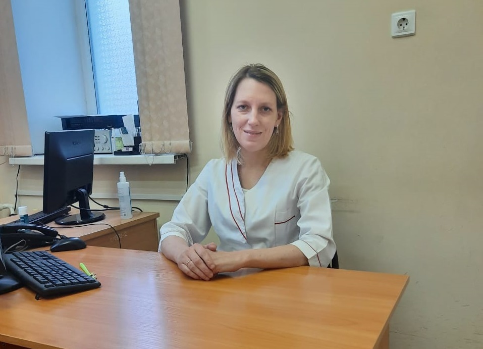 Ольга Кутафина стала лучшей медсестрой Мурманской области