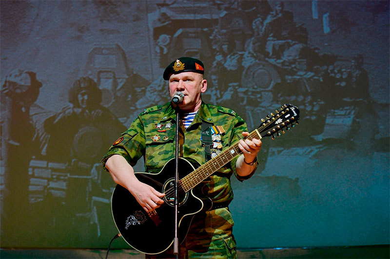 Гала-концерт областного фестиваля солдатской песни состоялся в Оленегорске