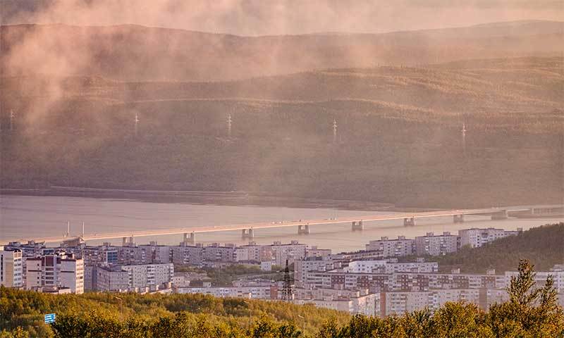 В Мурманской области ввели режим повышенной готовности из-за лесных пожаров