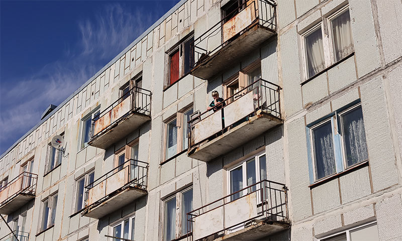 В Заозёрске отремонтированы 127 незанятых квартир