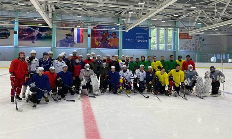 Новую молодёжную хоккейную команду Мурманской области назвали «Викинги»