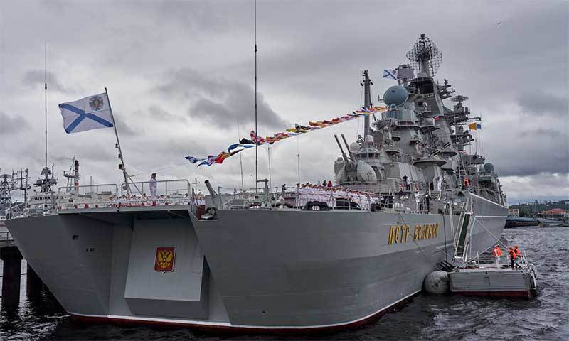 На Северном флоте отметили День ВМФ России