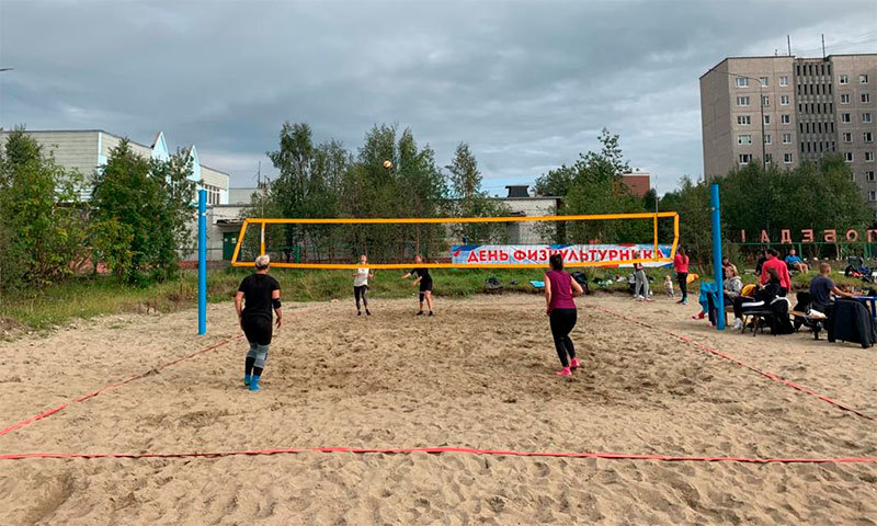 Кубок Мурманской области по пляжному волейболу прошёл в Коле