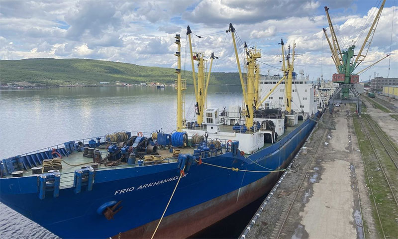 В августе лидером по доставке рыбы в Мурманск стал «ФРИО Архангельск»