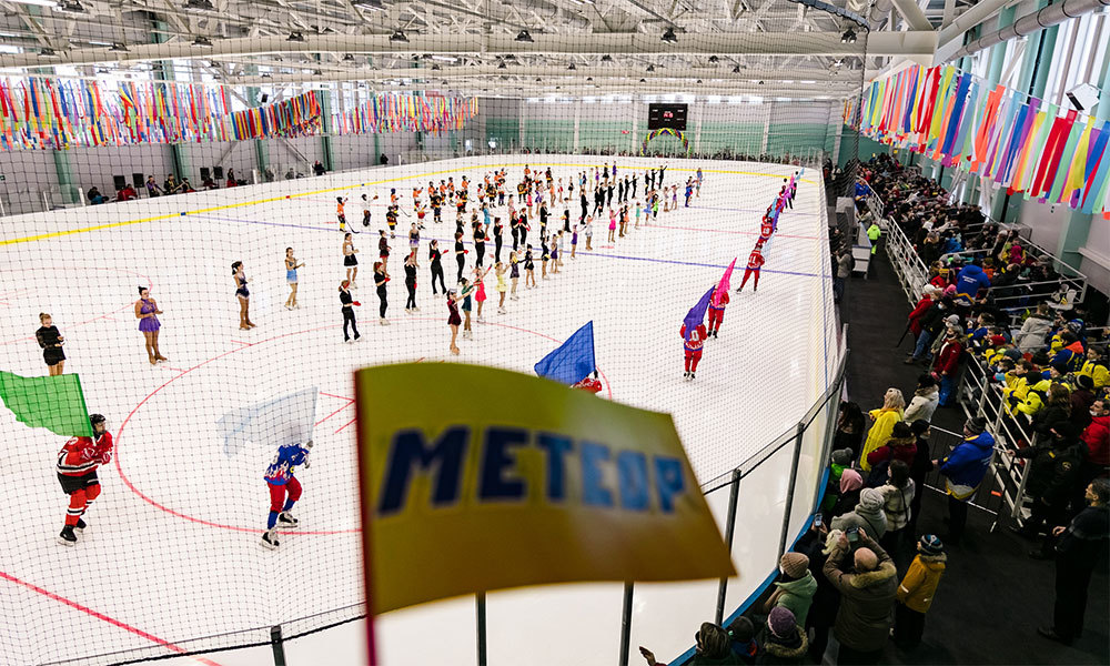 Северяне смогут посещать спортивные мероприятия в закрытых помещениях