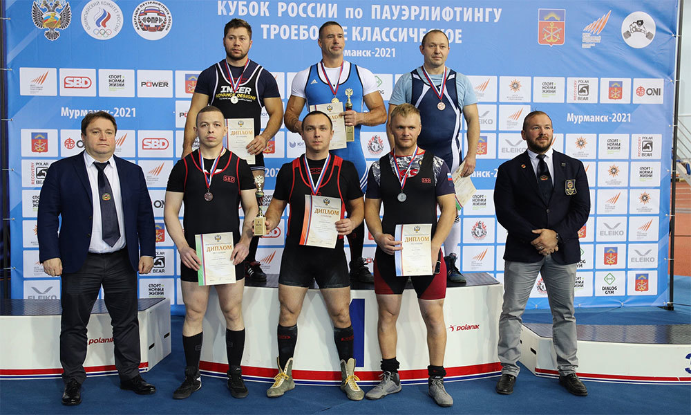 Северяне отличились на Кубке России по пауэрлифтингу
