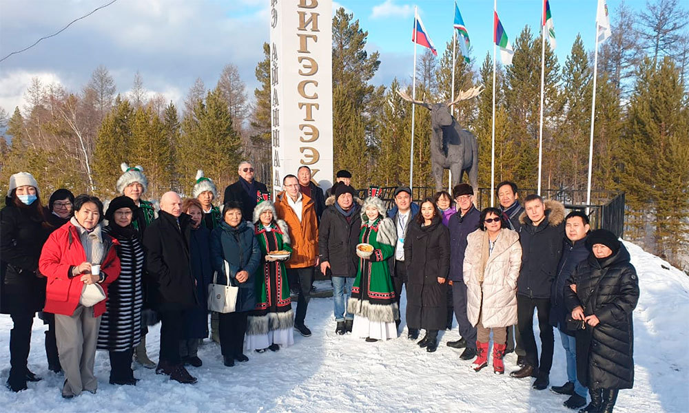 Мурманская область впервые представлена на литературном фестивале в Якутии