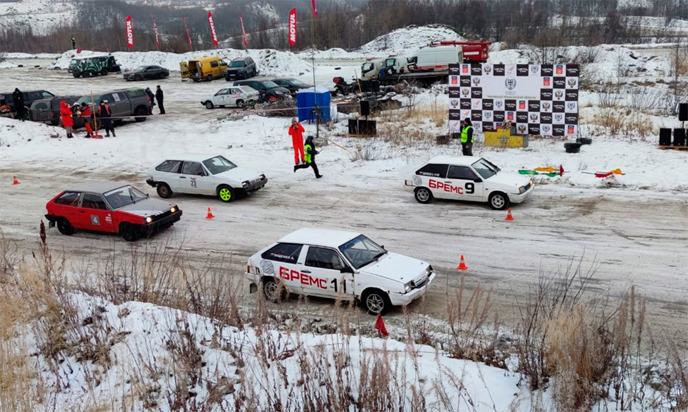 Чемпионат Мурманской области по автомобильному кроссу прошёл в Коле