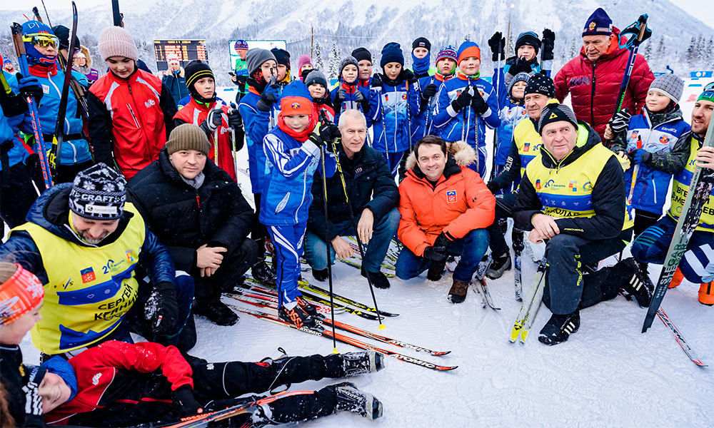 Кировск может стать базой подготовки российских горнолыжников