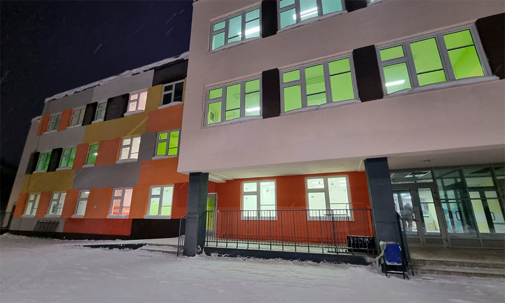 В Мурманске достроили детский сад на улице Достоевского