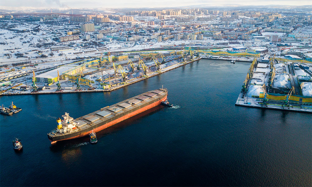 Мурманский торговый порт прошёл экологический аудит