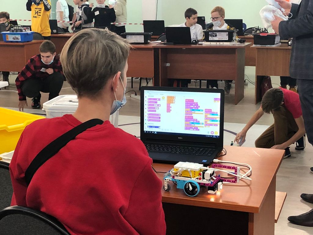 В Мурмашах пройдет региональный отбор на всероссийские робототехнические соревнования