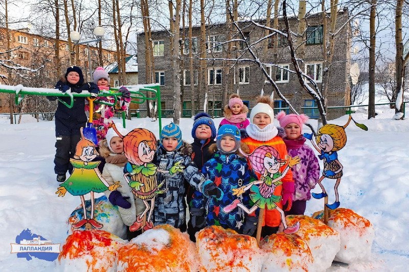 Подведены итоги регионального этапа всероссийского конкурса на лучший снежный городок эколят