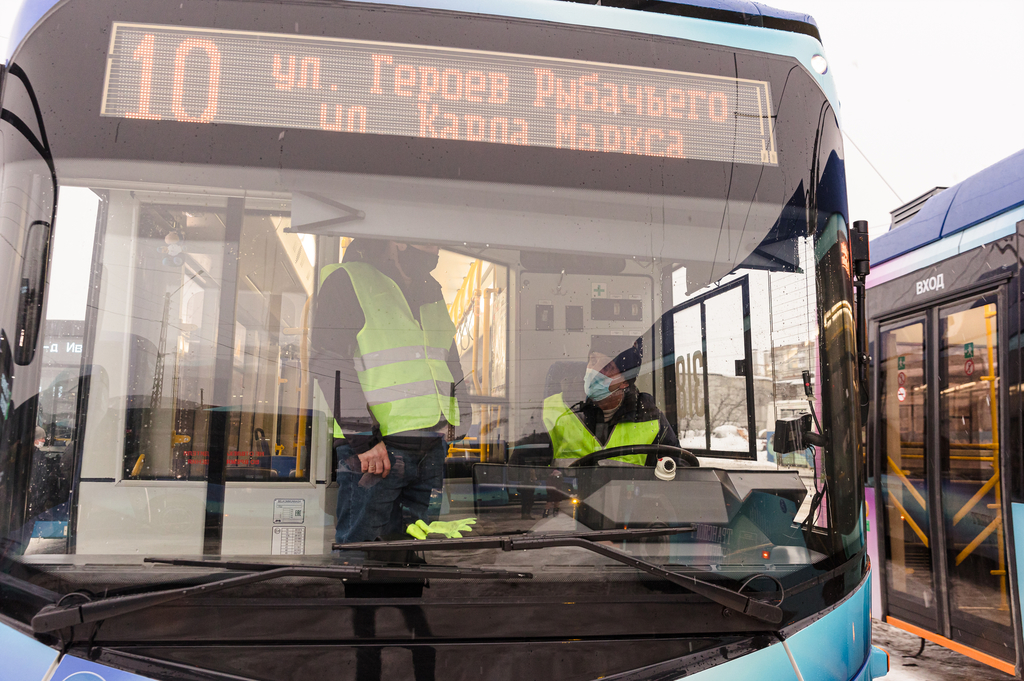 Оплата проезда nfc-устройствами в общественном транспорте региона отключена