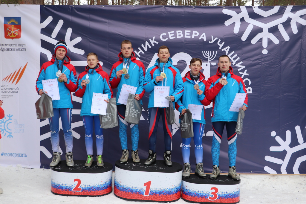 Соревнования по натурбану в рамках 62-го Праздника Севера учащихся завершились в Кандалакше