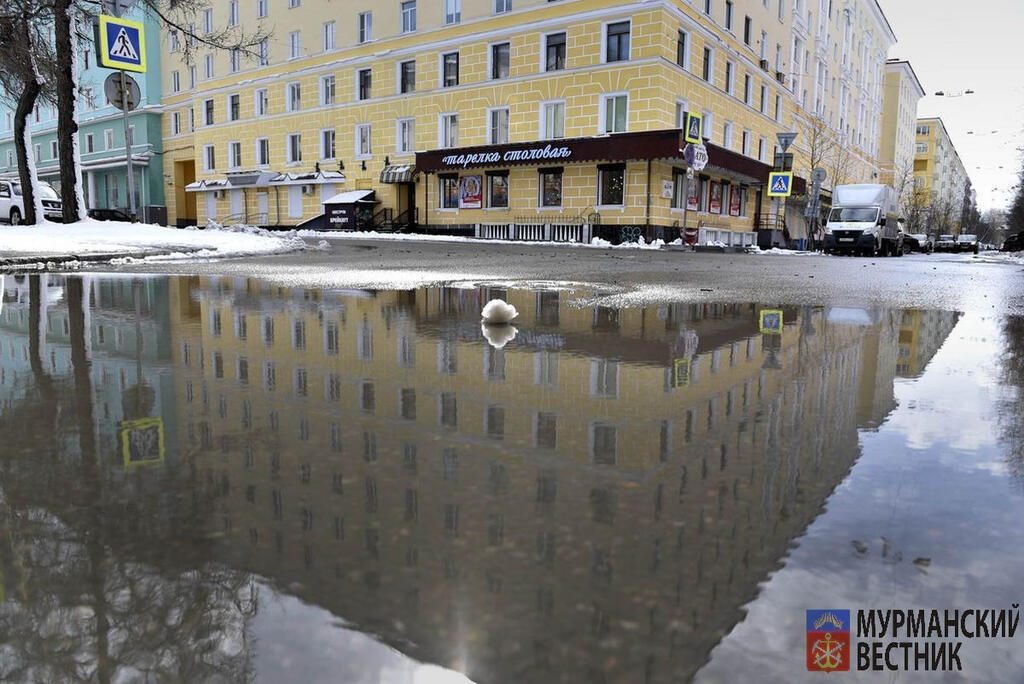 Прогноз погоды в Мурманске на 19 марта