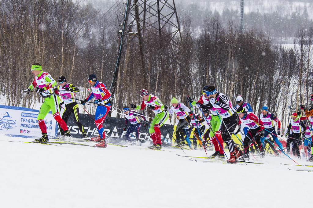 В предстоящие выходные стартует 48-й Мурманский лыжный марафон
