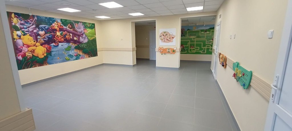 В Мурманской области идет капитальный ремонт четырех детских поликлиник