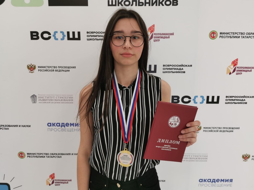 Одиннадцатиклассница из Видяево стала призером заключительного этапа всероссийской олимпиады школьников по ОБЖ