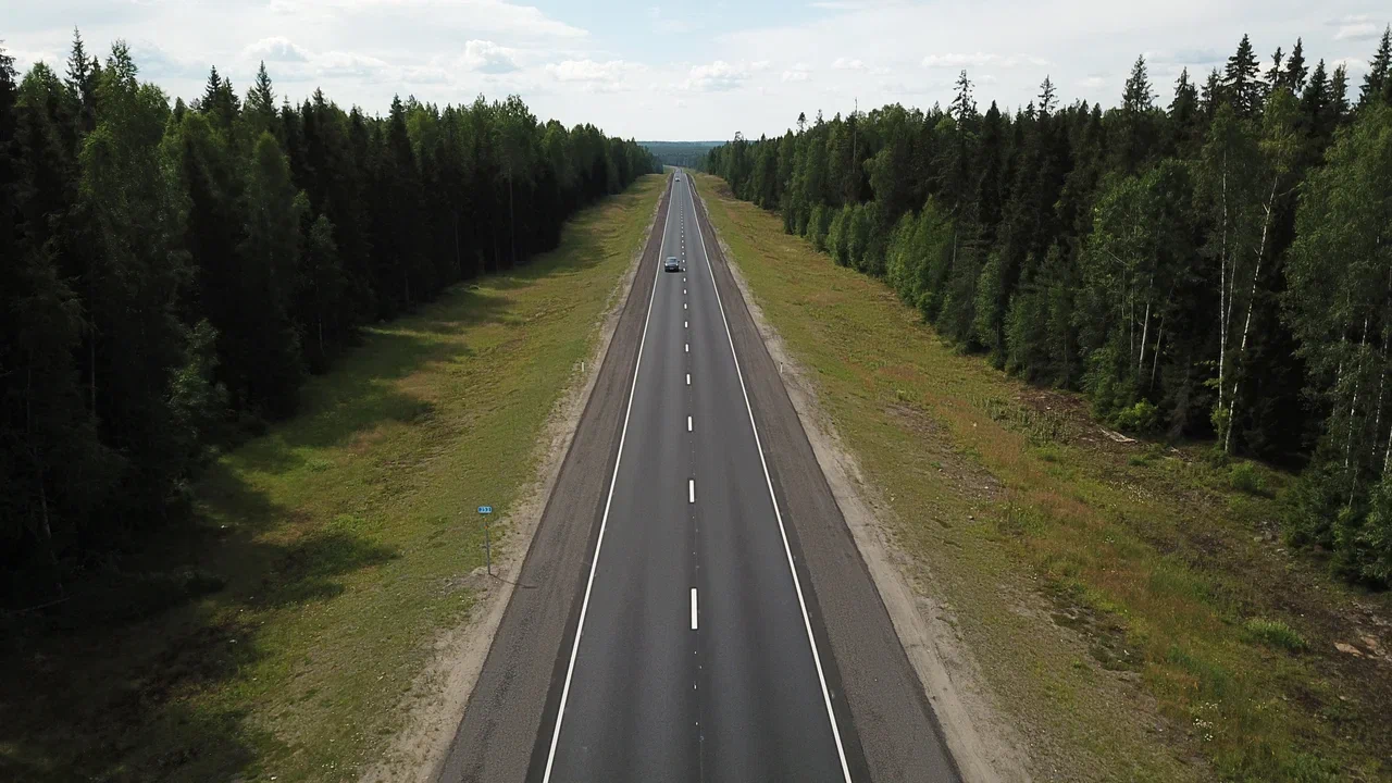 Более 130 км федеральных автодорог в Карелии защитят слоями износа