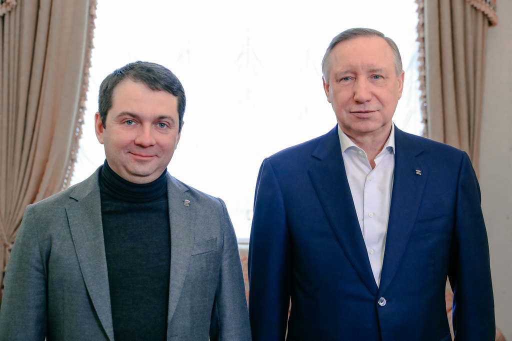 Глава Мурманской области Андрей Чибис и губернатор Санкт-Петербурга Александр Беглов договорились наращивать взаимодействие между регионами