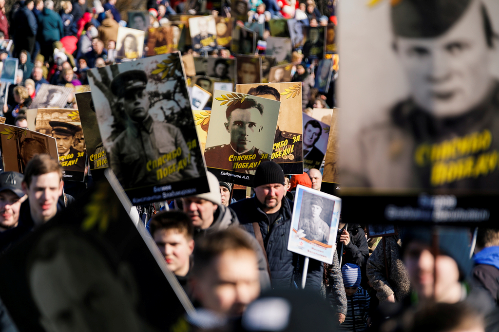 «Бессмертный полк»: стало известно, откуда стартует шествие в Мурманске
