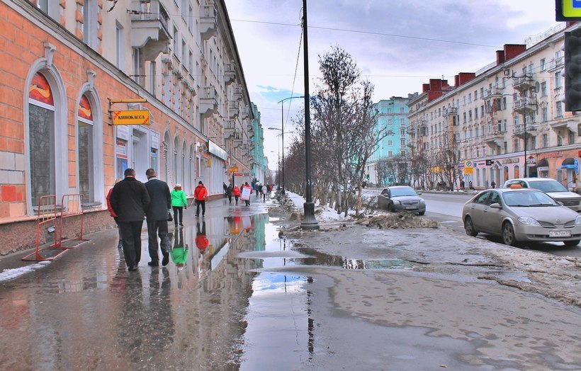 Прогноз погоды в Мурманске на 23 апреля