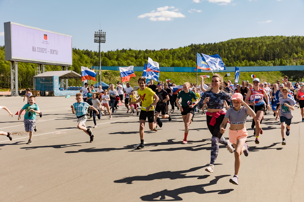 Министр спорта Мурманской области Светлана Наумова рассказала о спортивных мероприятиях, которые ждут северян в мае