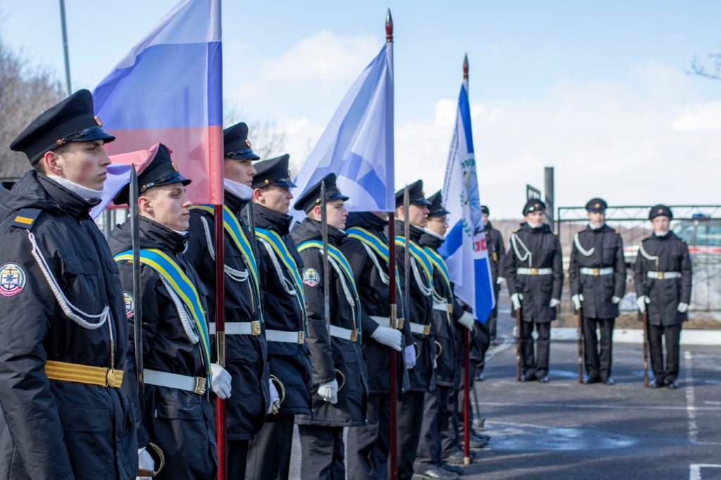 В Североморском кадетском корпусе прошло посвящение в кадеты