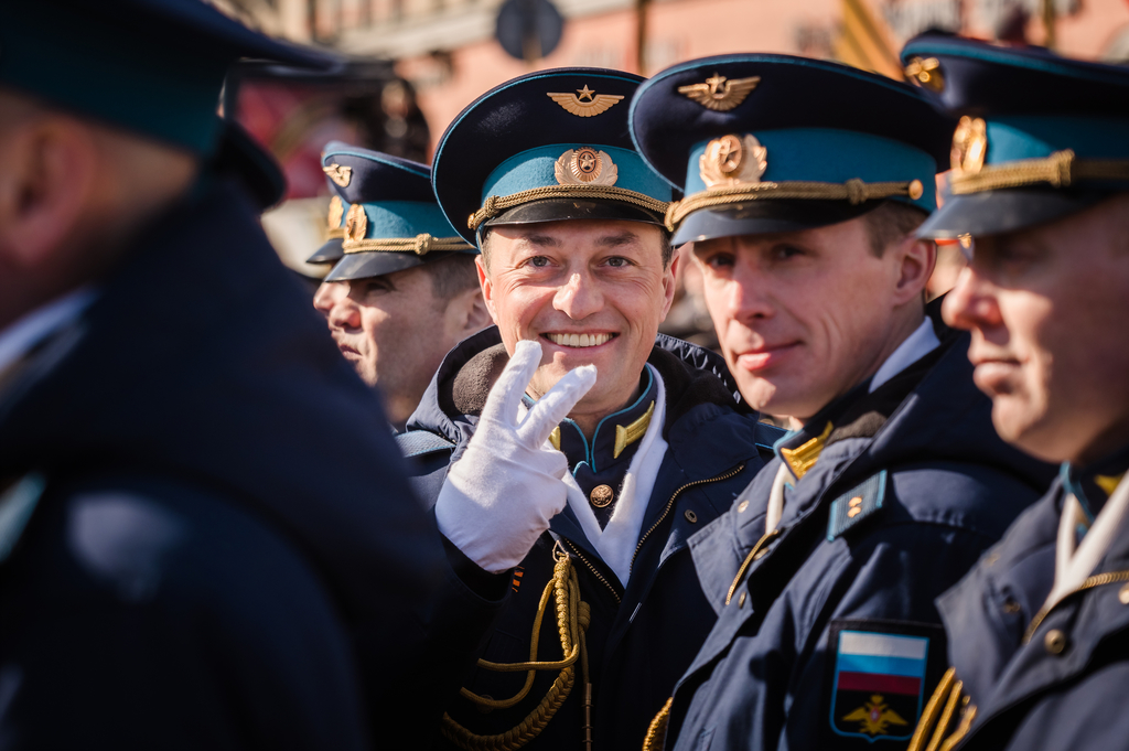 Около 100 тысяч человек приняли участие в праздновании Дня Победы в Мурманской области