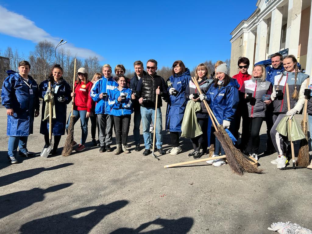 В России продолжаются экологические мероприятия масштабной программы «Чистая Арктика»