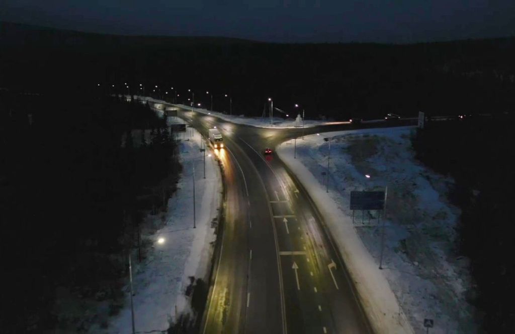 В рамках нацпроекта ряд автодорог региона будет обустроен наружным электрическим освещением
